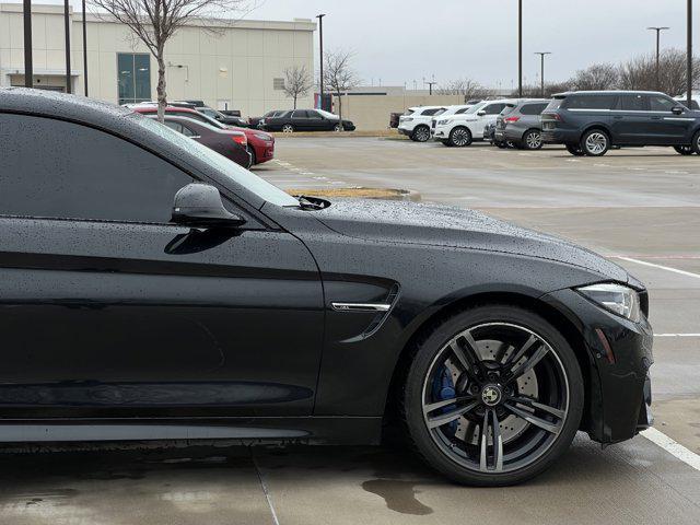 used 2018 BMW M4 car, priced at $34,299