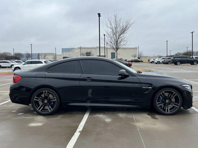 used 2018 BMW M4 car, priced at $34,299