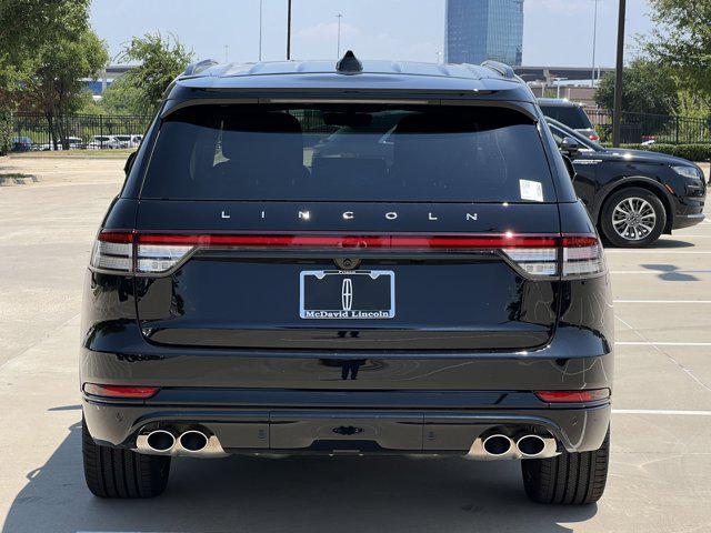 new 2025 Lincoln Aviator car, priced at $74,386