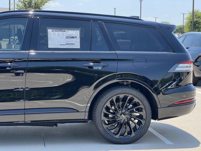 new 2025 Lincoln Aviator car, priced at $74,386