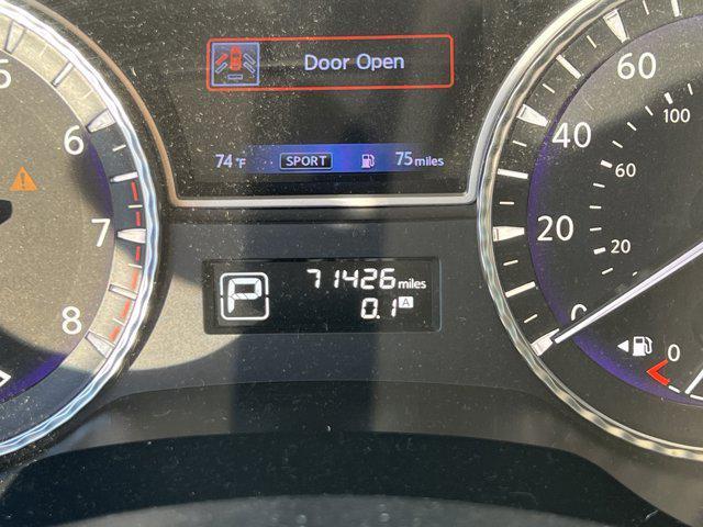 used 2017 INFINITI QX60 car, priced at $13,956