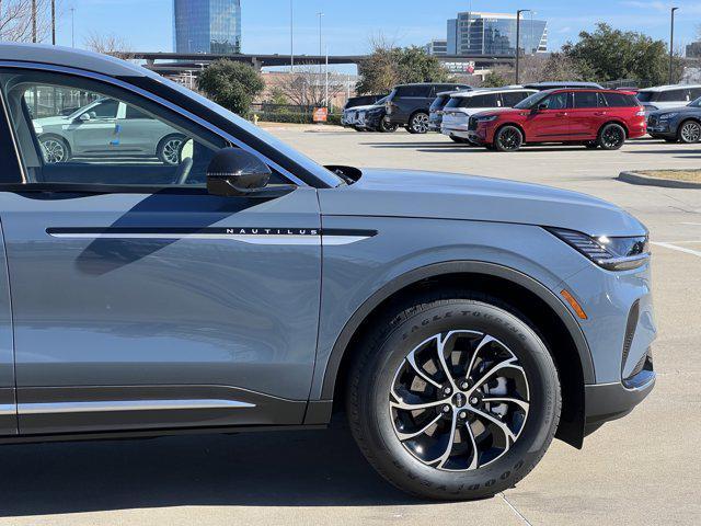 new 2026 Lincoln Nautilus car, priced at $54,422
