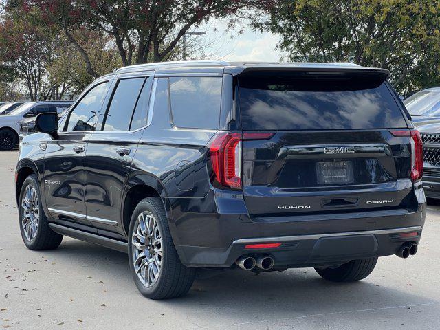 used 2024 GMC Yukon car, priced at $68,799