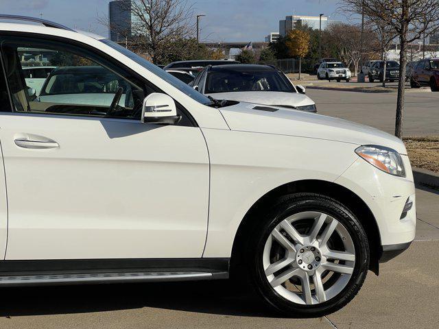 used 2015 Mercedes-Benz M-Class car, priced at $8,999