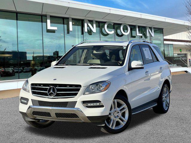 used 2015 Mercedes-Benz M-Class car, priced at $8,999