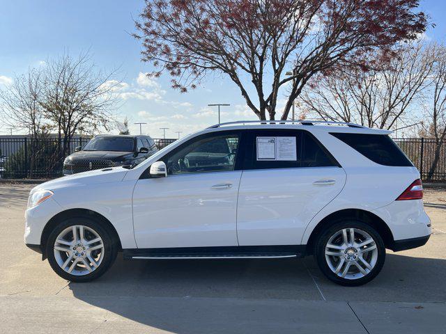 used 2015 Mercedes-Benz M-Class car, priced at $8,999