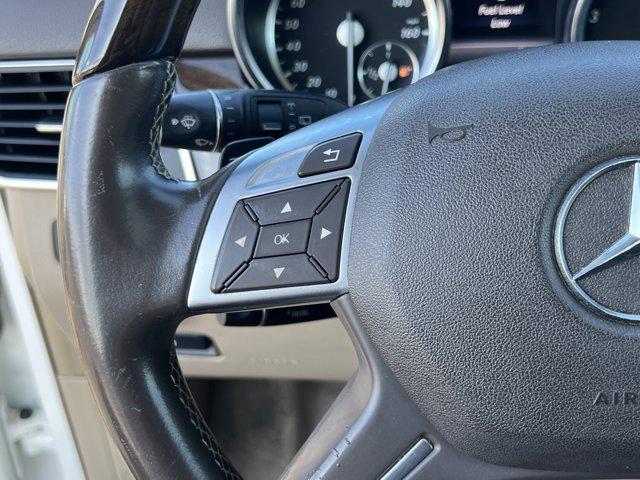 used 2015 Mercedes-Benz M-Class car, priced at $8,999