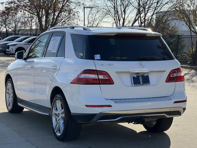 used 2015 Mercedes-Benz M-Class car, priced at $8,999