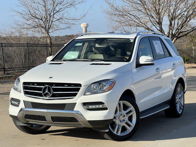 used 2015 Mercedes-Benz M-Class car, priced at $8,999