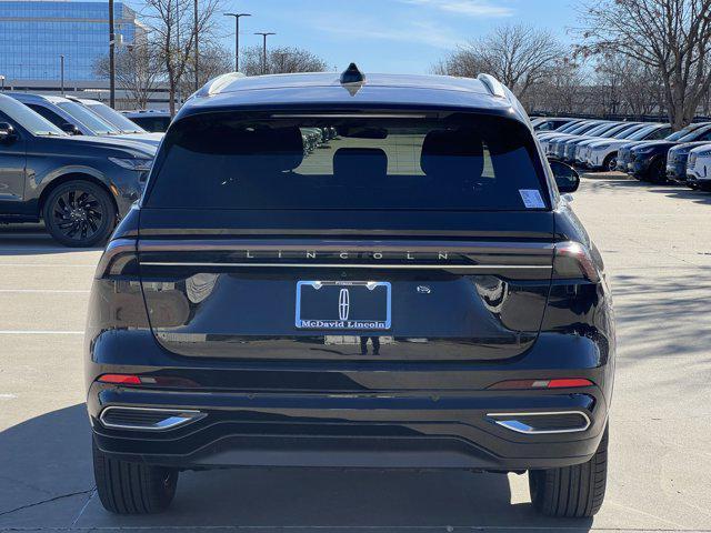 new 2026 Lincoln Nautilus car, priced at $69,643