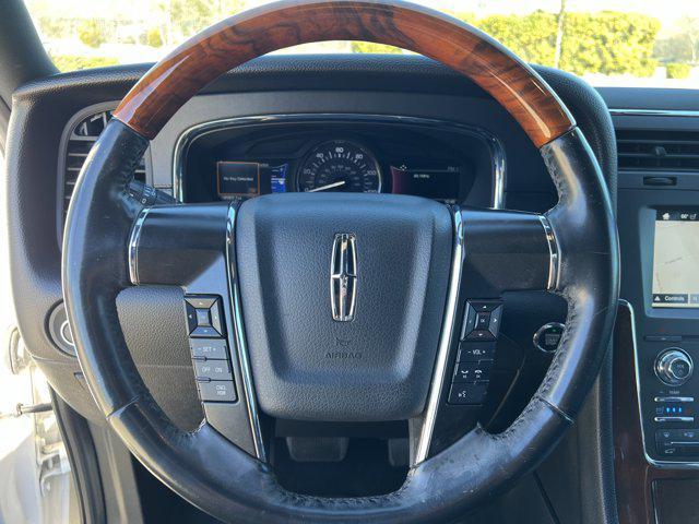 used 2016 Lincoln Navigator car, priced at $17,499