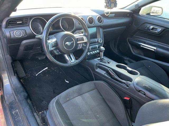 used 2021 Ford Mustang car, priced at $18,999