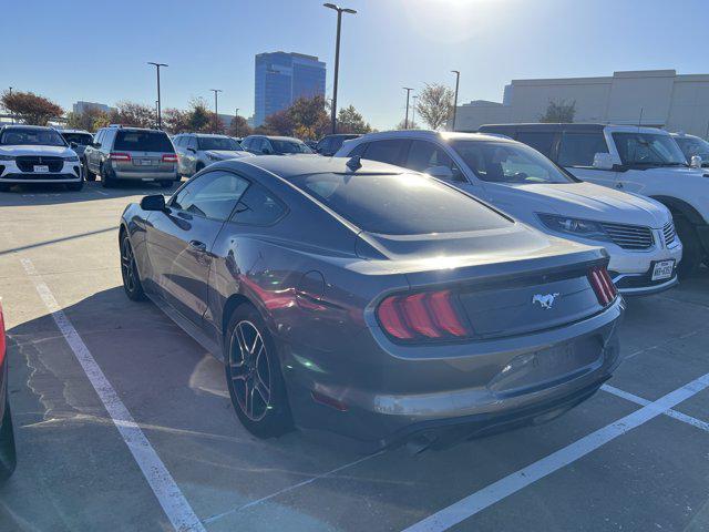 used 2021 Ford Mustang car, priced at $18,999