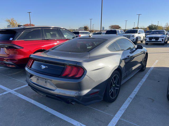 used 2021 Ford Mustang car, priced at $18,999