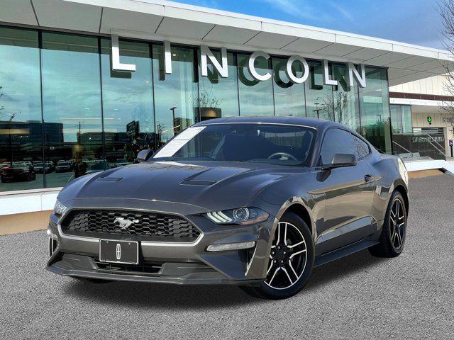 used 2021 Ford Mustang car, priced at $18,999