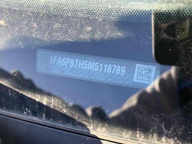 used 2021 Ford Mustang car, priced at $18,999