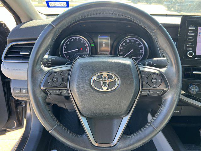 used 2021 Toyota Camry car, priced at $21,999