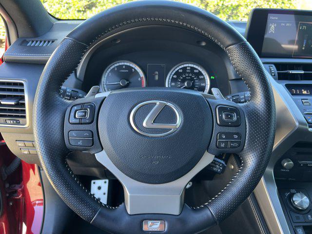 used 2020 Lexus NX 300 car, priced at $23,986
