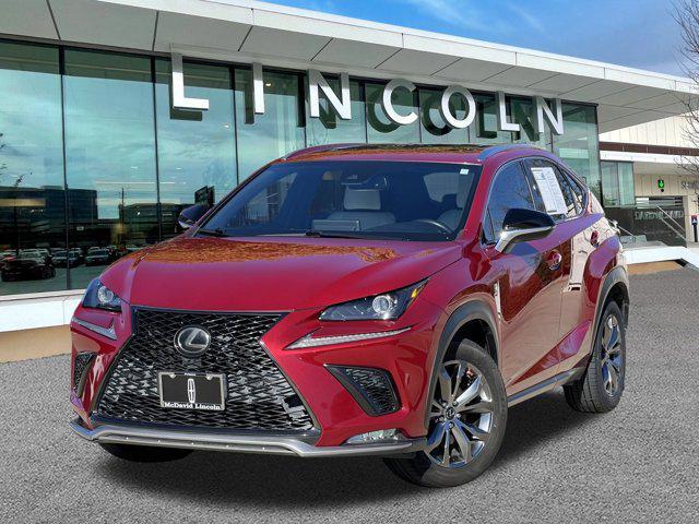 used 2020 Lexus NX 300 car, priced at $23,986