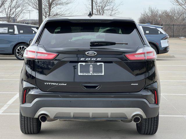 used 2022 Ford Edge car, priced at $19,999