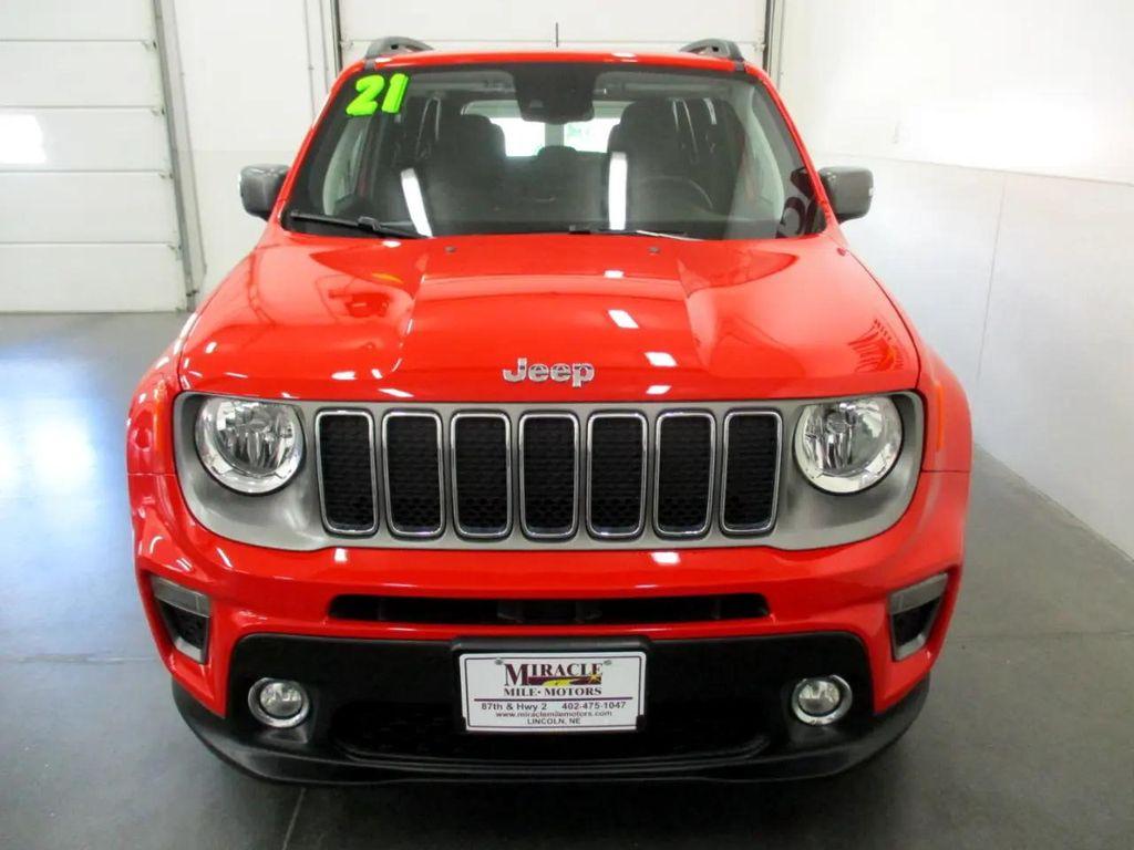 used 2021 Jeep Renegade car, priced at $21,000