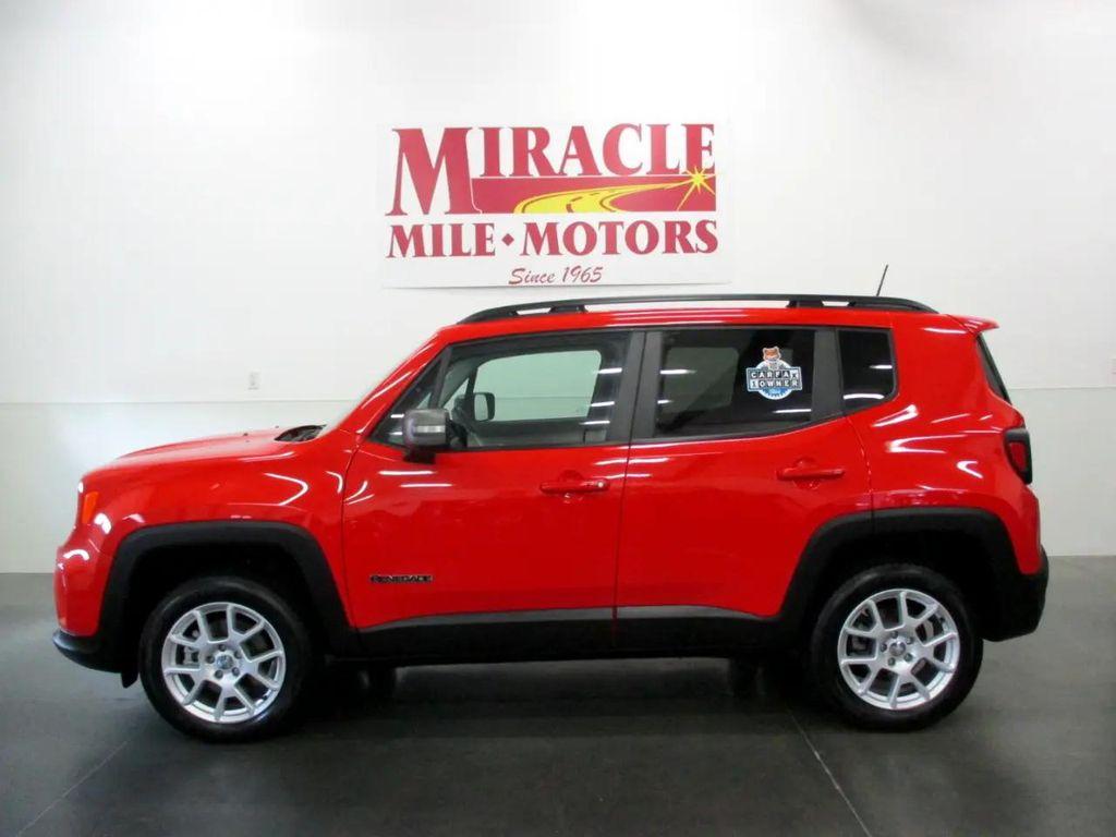 used 2021 Jeep Renegade car, priced at $21,000