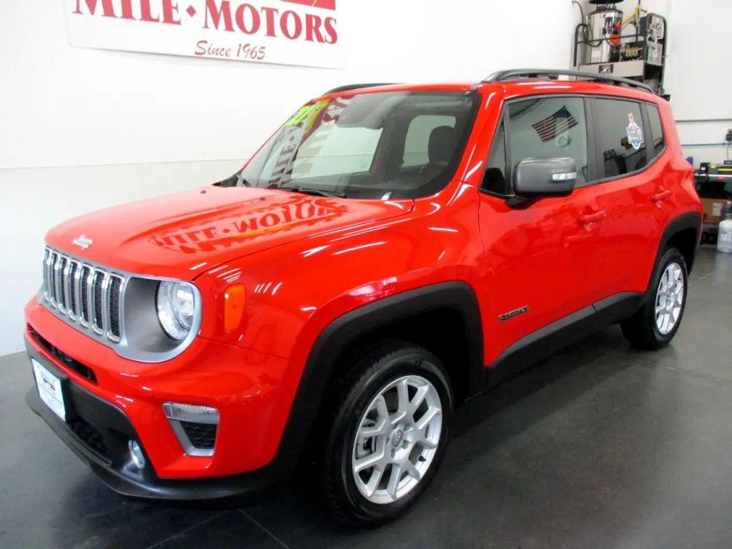 used 2021 Jeep Renegade car, priced at $21,000