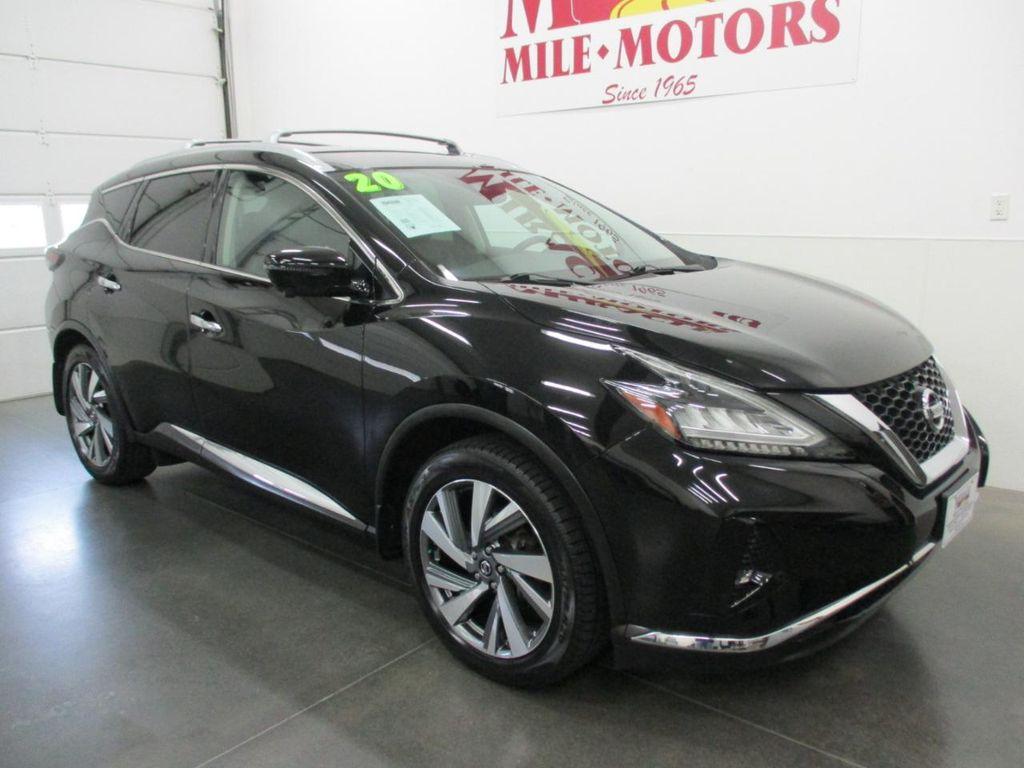 used 2020 Nissan Murano car, priced at $21,500