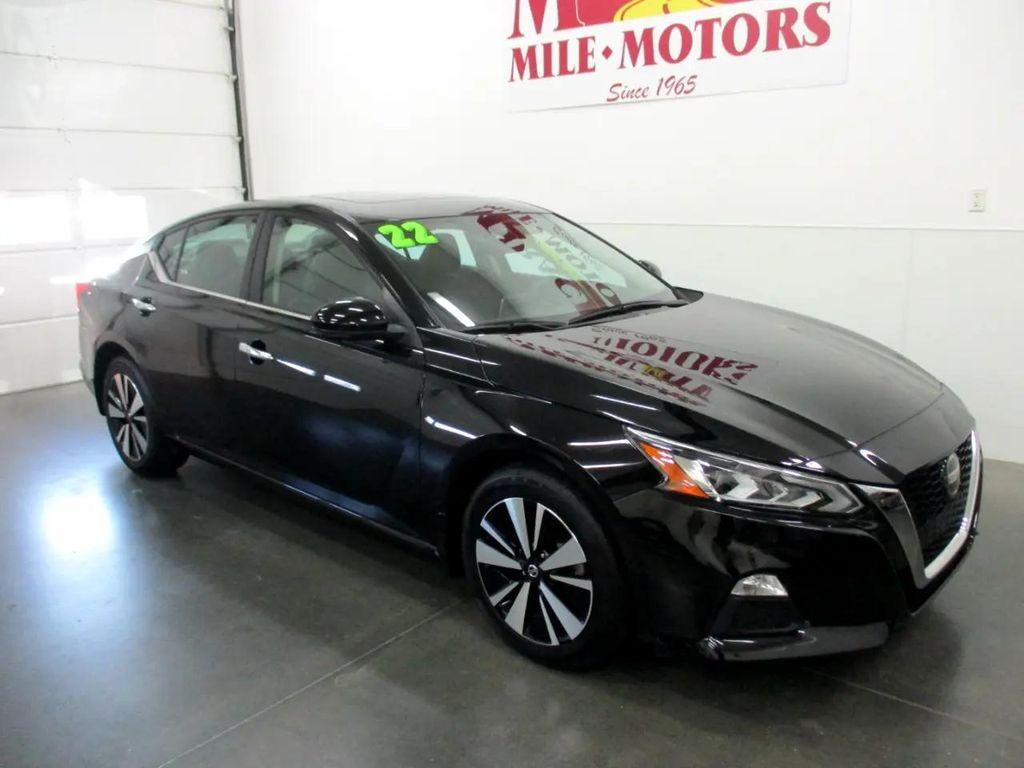 used 2022 Nissan Altima car, priced at $21,950