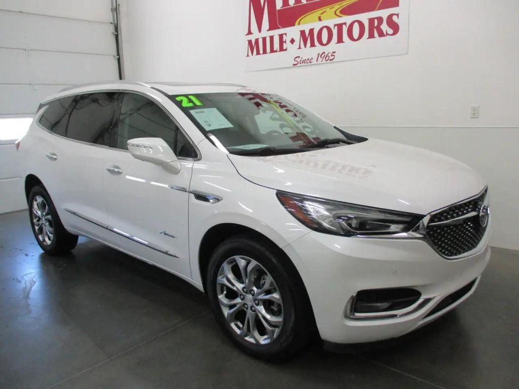 used 2021 Buick Enclave car, priced at $29,950