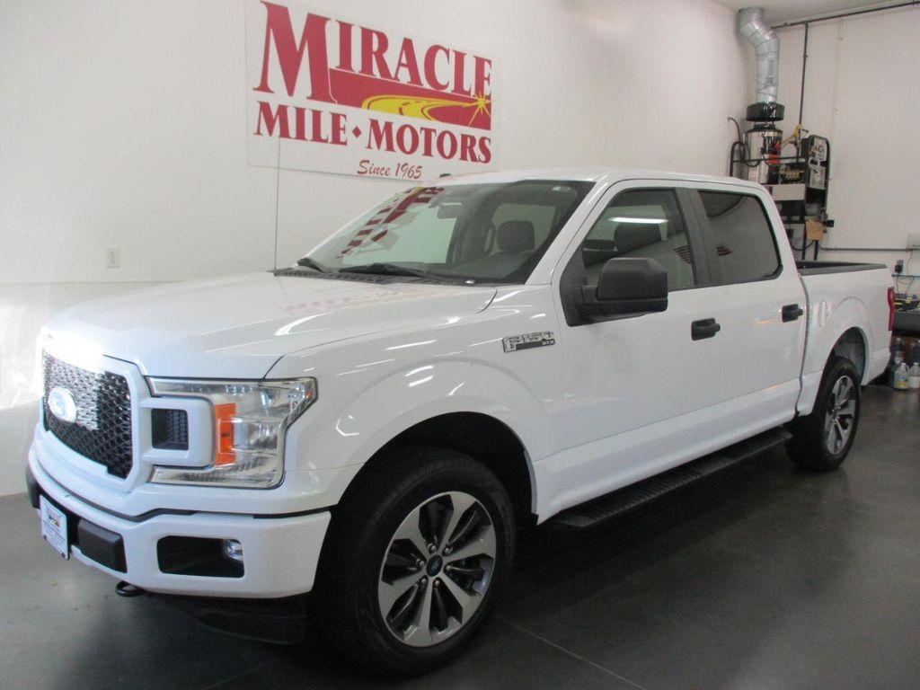 used 2019 Ford F-150 car, priced at $22,950