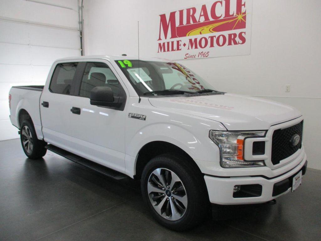 used 2019 Ford F-150 car, priced at $22,950