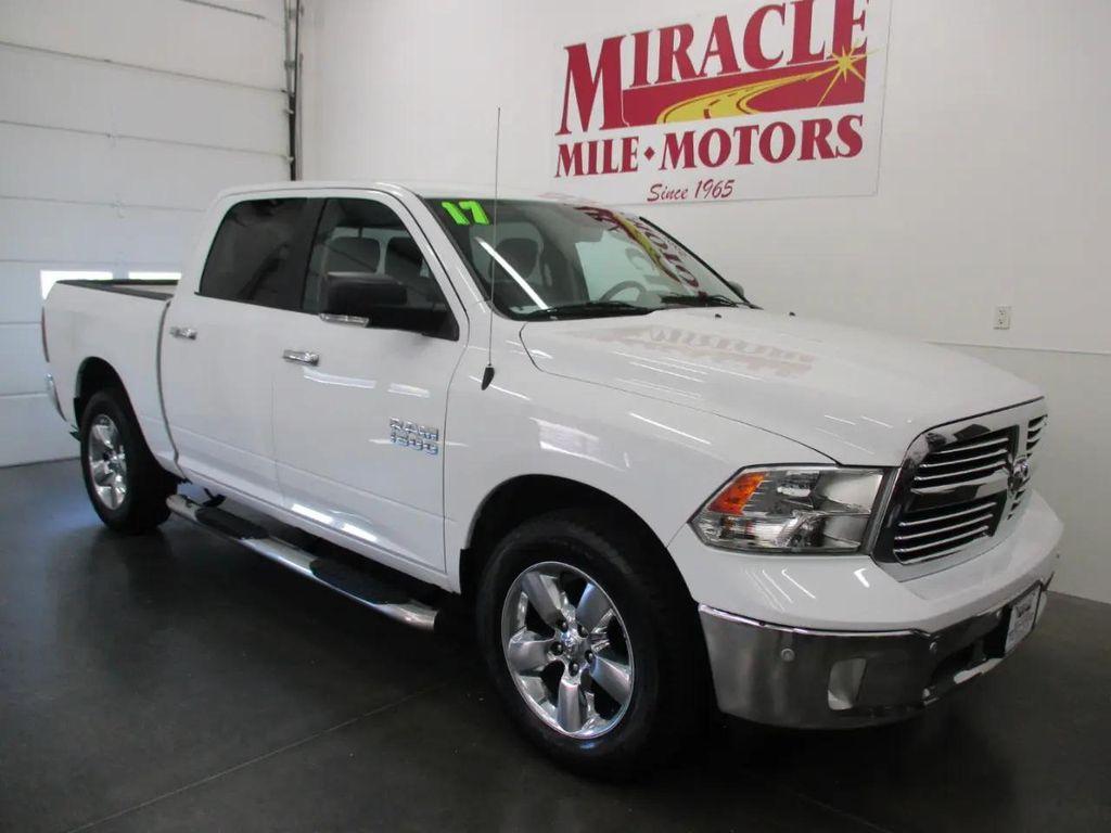 used 2017 Ram 1500 car, priced at $17,450