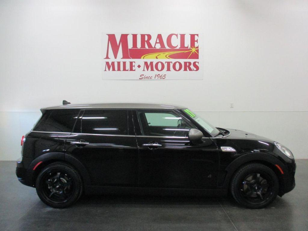 used 2017 MINI Clubman car, priced at $12,500