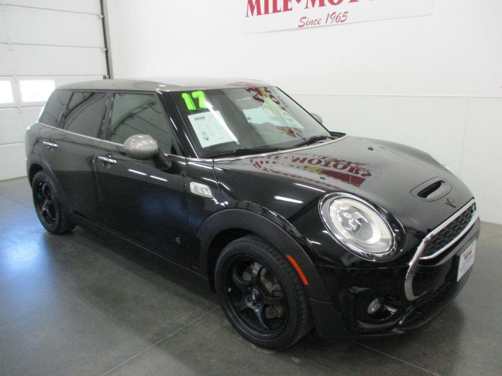 used 2017 MINI Clubman car, priced at $12,500