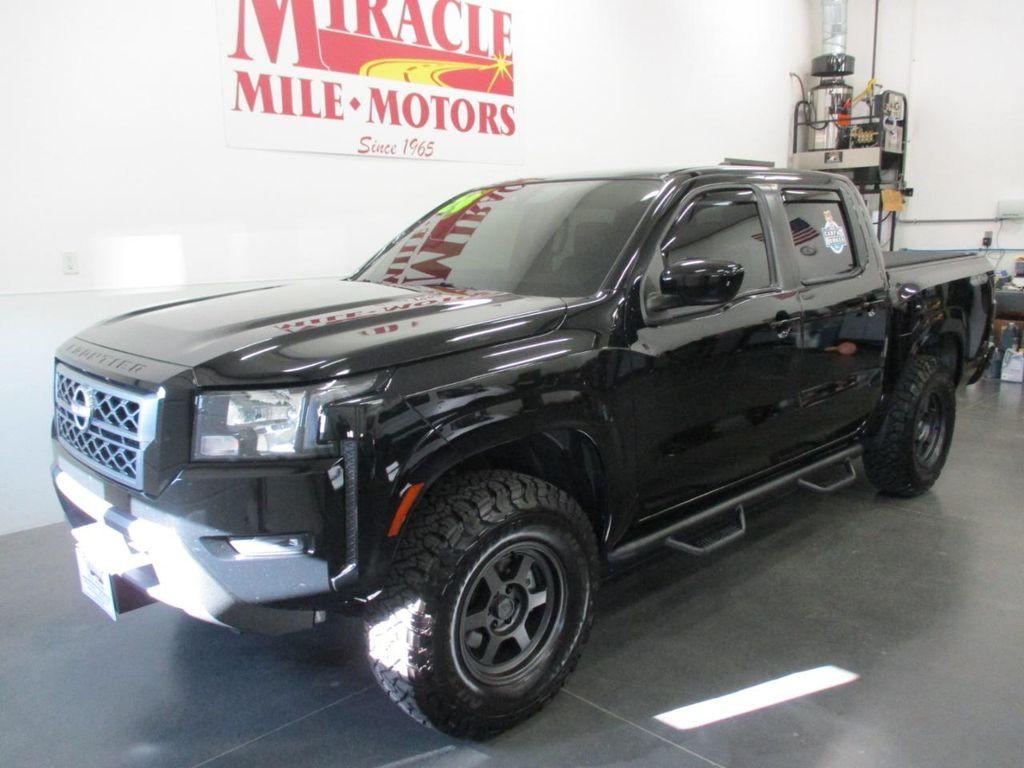 used 2024 Nissan Frontier car, priced at $33,500