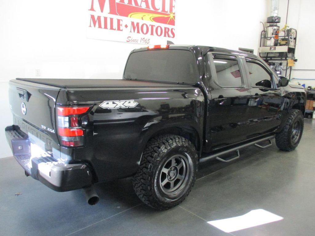 used 2024 Nissan Frontier car, priced at $33,500