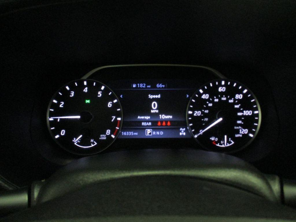 used 2024 Nissan Frontier car, priced at $33,500