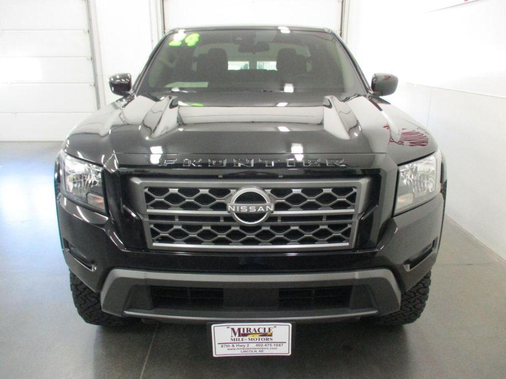 used 2024 Nissan Frontier car, priced at $33,500