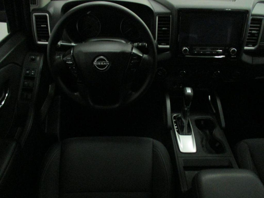 used 2024 Nissan Frontier car, priced at $33,500
