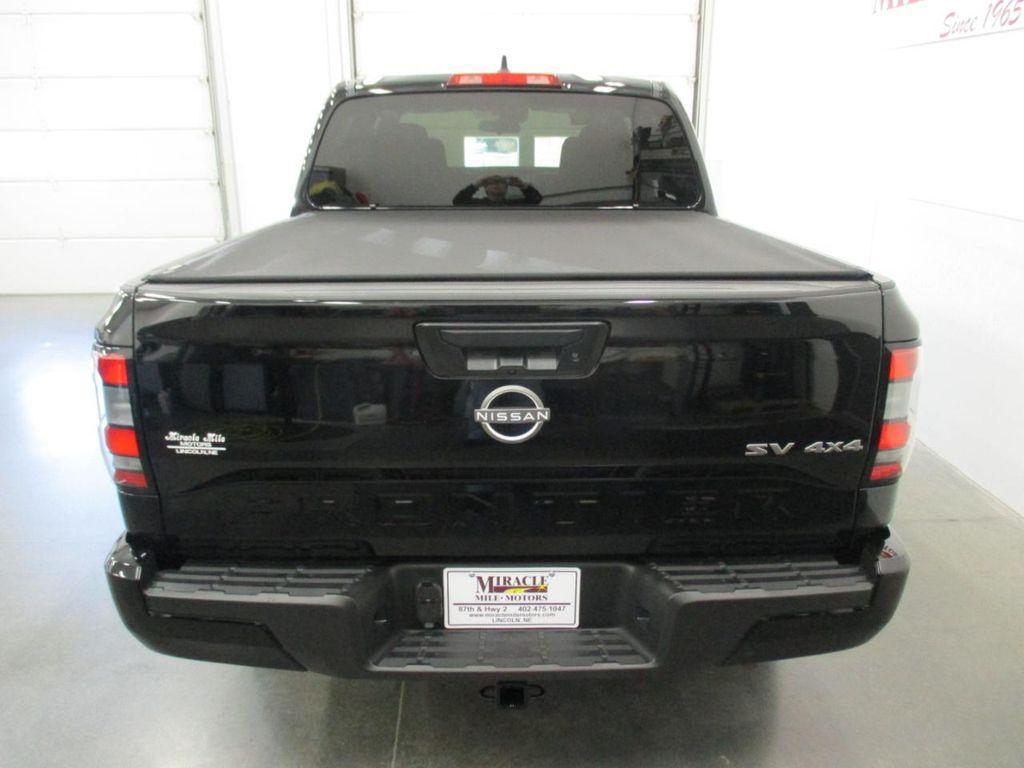 used 2024 Nissan Frontier car, priced at $33,500