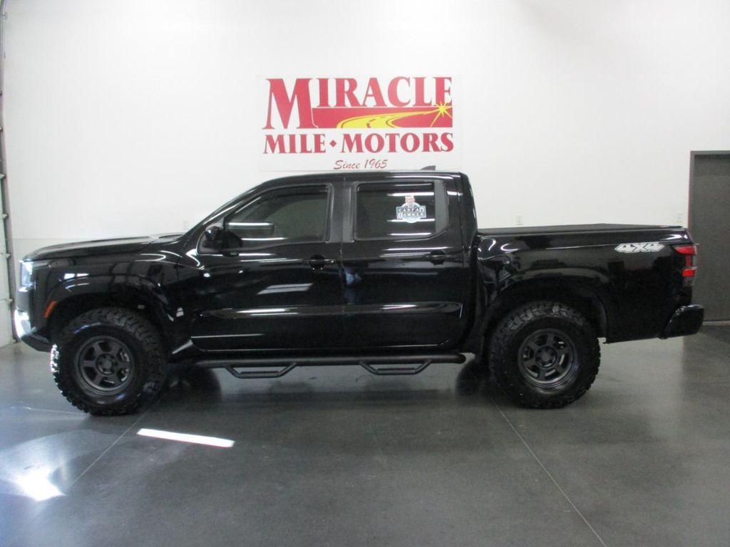 used 2024 Nissan Frontier car, priced at $33,500