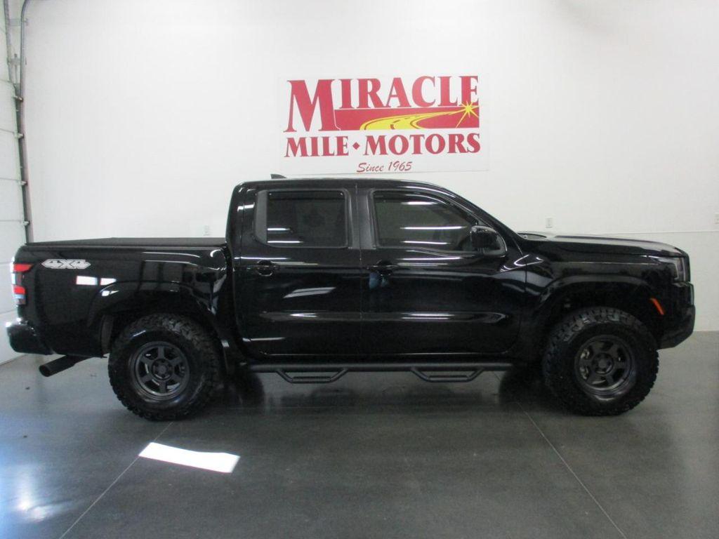 used 2024 Nissan Frontier car, priced at $33,500