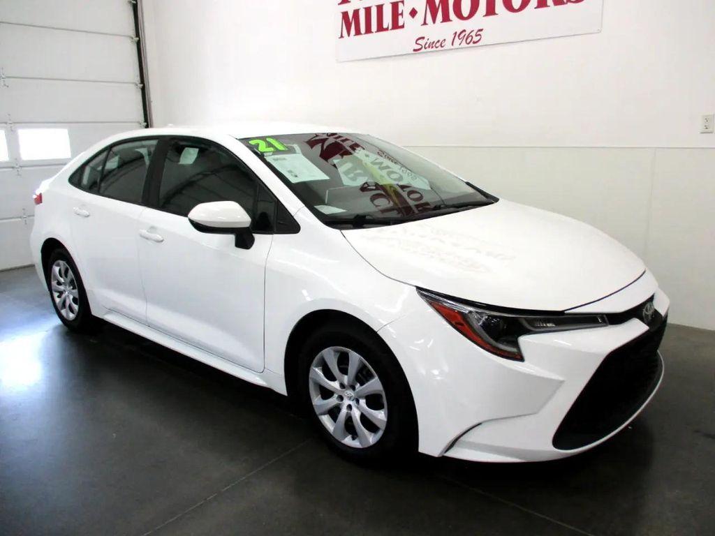 used 2021 Toyota Corolla car, priced at $17,950