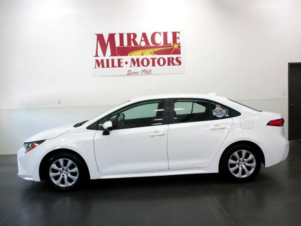used 2021 Toyota Corolla car, priced at $17,950