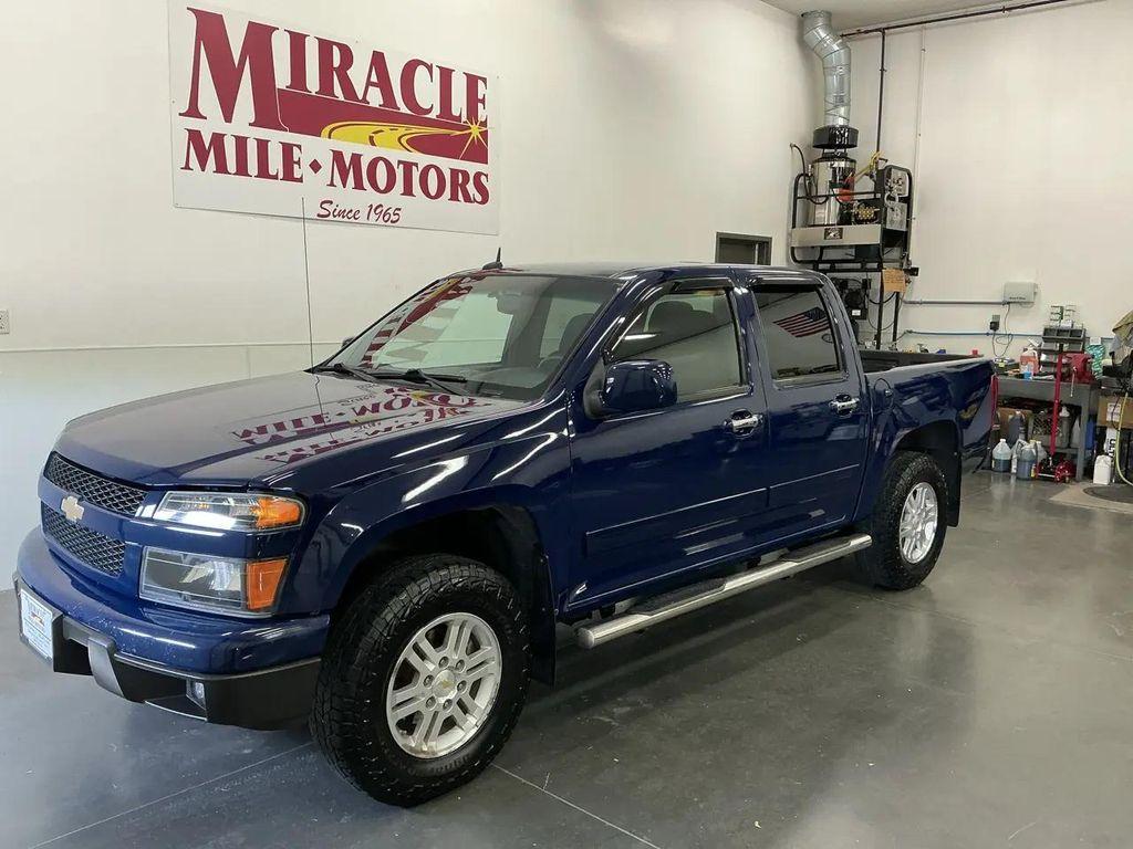 used 2010 Chevrolet Colorado car, priced at $9,950