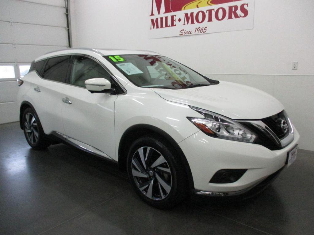 used 2015 Nissan Murano car, priced at $16,500