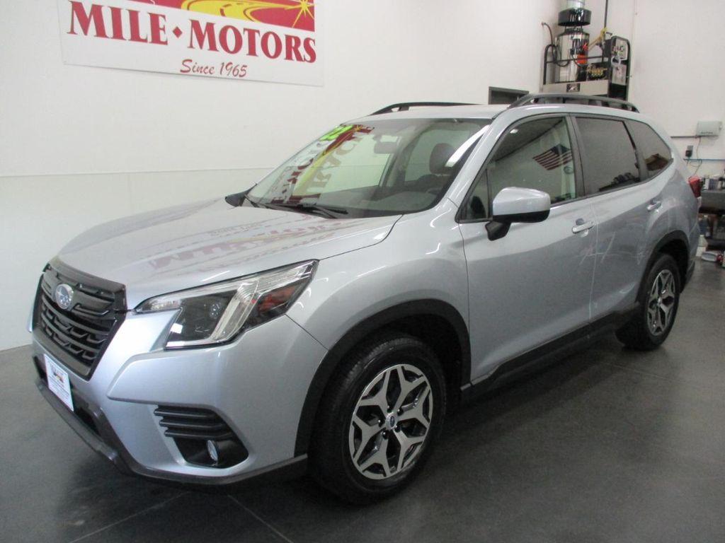 used 2022 Subaru Forester car, priced at $27,950