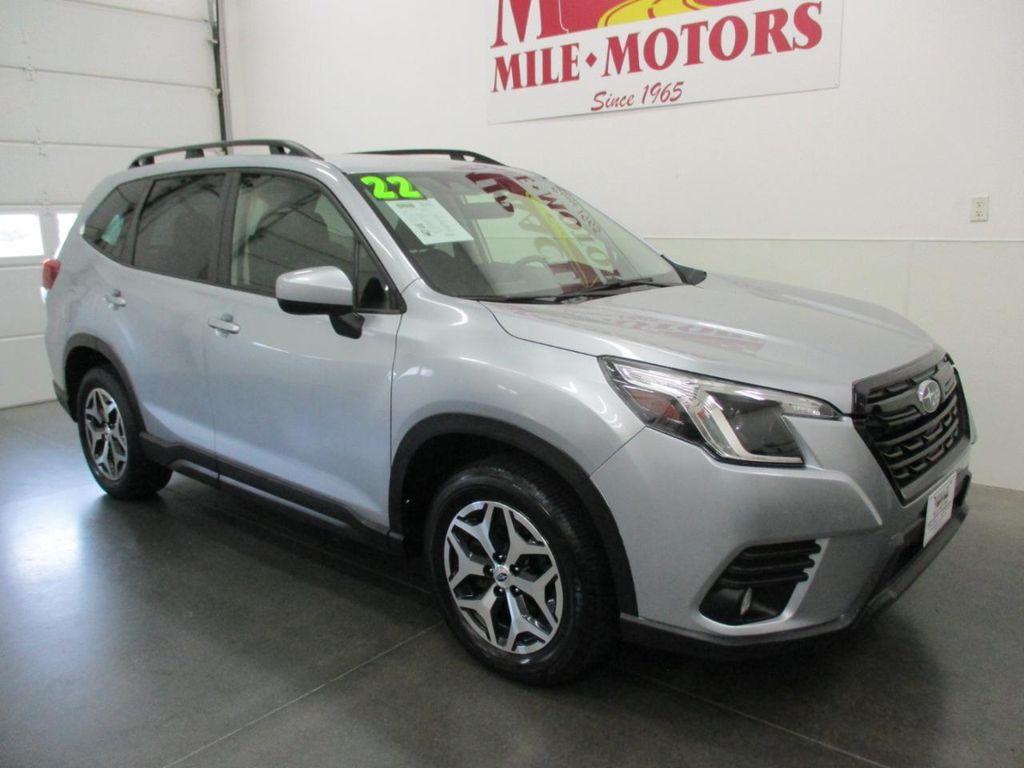 used 2022 Subaru Forester car, priced at $28,500
