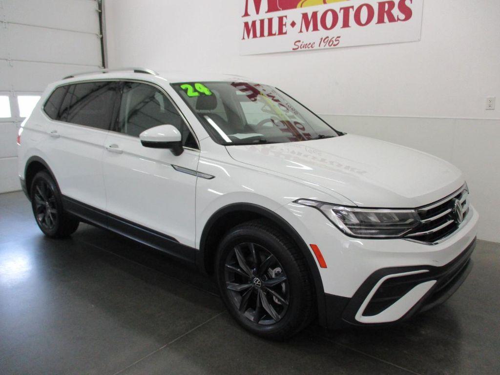 used 2024 Volkswagen Tiguan car, priced at $25,950